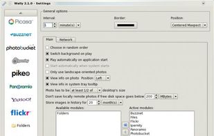 Wally screenshot 1