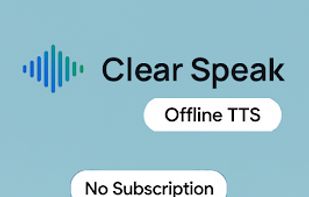 Clear Speak screenshot 1