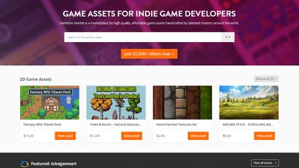 GameDev Market screenshot 1
