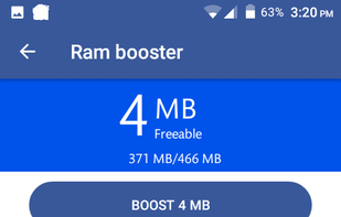 Sensei Booster Clean Speed Up screenshot 2
