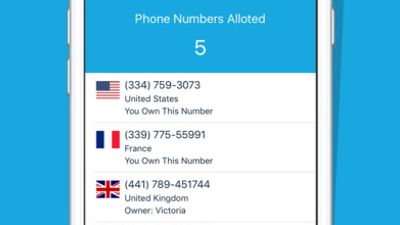 Get phone numbers in 58 countries with a click of a button