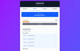 Unbroken screenshot 1