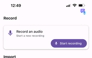 MeetScribe screenshot 3