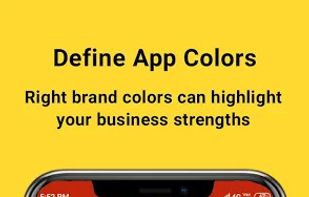 Define App colours