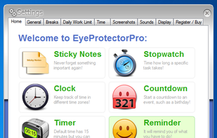 EyeProtectorPro screenshot 3