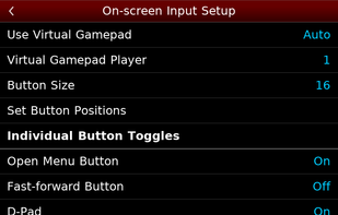 NES.emu screenshot 1