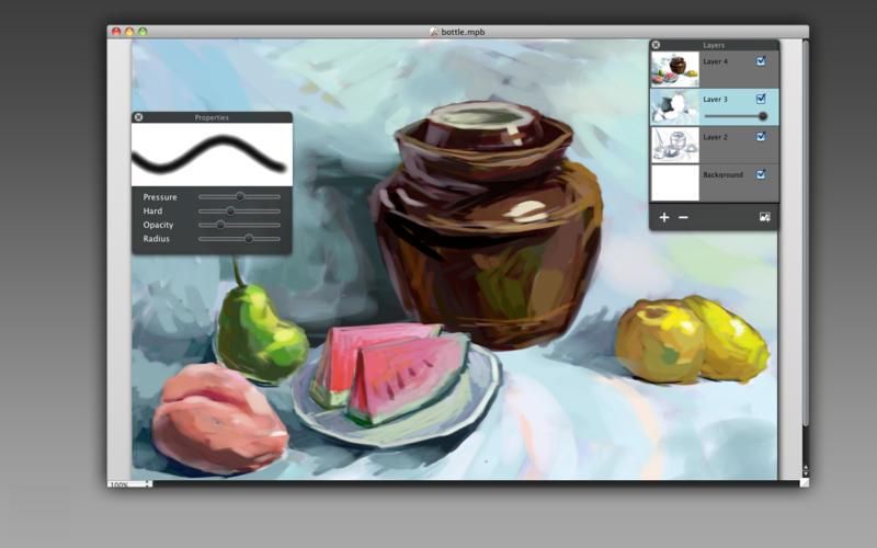 paintbrush mac os x