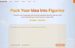 starter pack action figurine