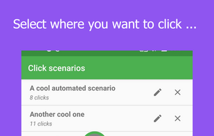 Klick'r screenshot 2