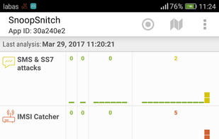 SnoopSnitch xLite screenshot 1