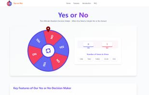 Yes or No screenshot 1