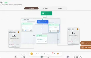 Hubfly space screenshot 1