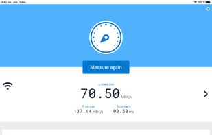 Bredbandskollen screenshot 2