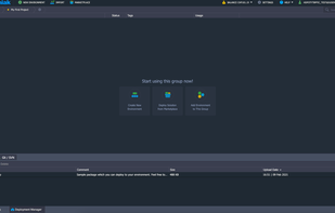 Jelastic Cloud by Infomaniak screenshot 2