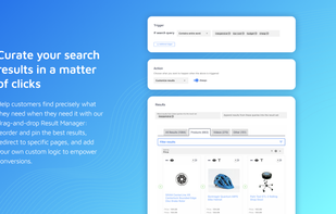 Result manager for customized results
