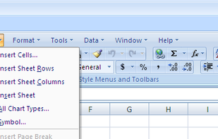 ACCM Office Classic Menu screenshot 1