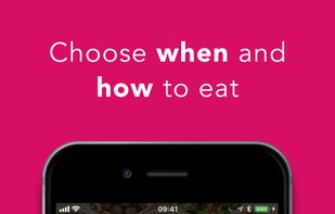 foodora screenshot 2