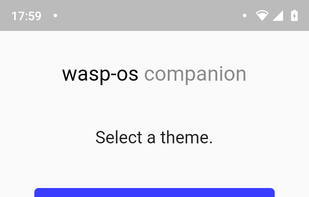 wasp-os companion screenshot 3