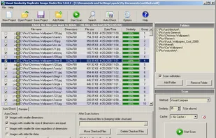 Visual Similarity Duplicate Image Finder screenshot 1