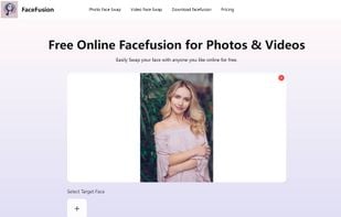 Facefusion.co screenshot 1