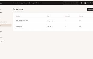 Sevalla screenshot 2