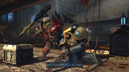 Warhammer 40,000: Space Marine screenshot 7