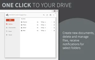 Checker Plus for Google Drive screenshot 1