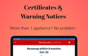 Sweep Certificates screenshot 1