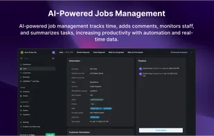 JMServices Job System Pro screenshot 1