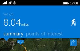 Microsoft Band screenshot 1