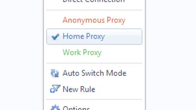 Proxy Switchy! screenshot 1