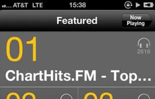 SHOUTcast Radio screenshot 1