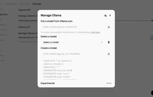 Manage models on your Ollama instances — with update functionality!
