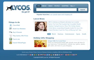 Lycos screenshot 1
