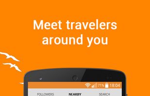 Meet cool people around you and find travel partners