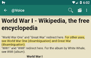 @Voice Aloud Reader (TTS Reader) screenshot 1