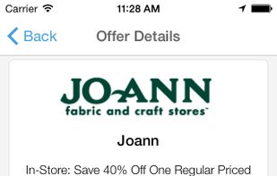 Coupons.com screenshot 2