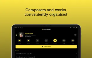Concertmaster Player screenshot 1