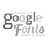 WP Google Fonts icon