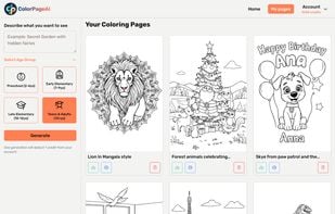 ColorPageAI    screenshot 1