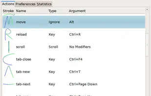 Easystroke screenshot 1