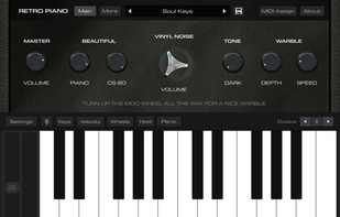 AudioKit Retro Piano screenshot 2