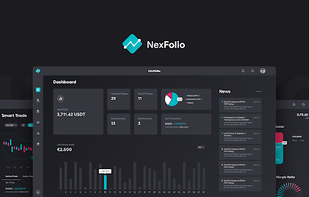 NexFolio screenshot 1