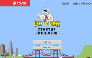 Unicorn Startup Simulator screenshot 1