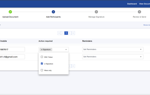 JioSign screenshot 1