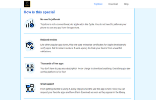 Topstore screenshot 2