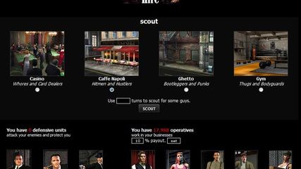 The Mafia Boss Game: TheMafiaBoss is a FREE web based massive