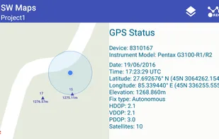 SW Maps screenshot 2