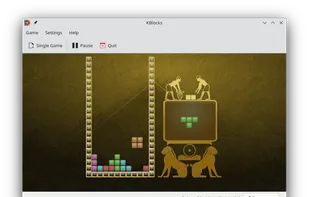 KBlocks screenshot 1