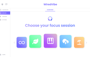 WiredVibe screenshot 1